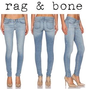 Rag & Bone Skinny Jeans Sz 24